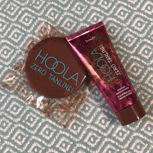 benefit cosmetics Hoola zero tanlines body bronzer